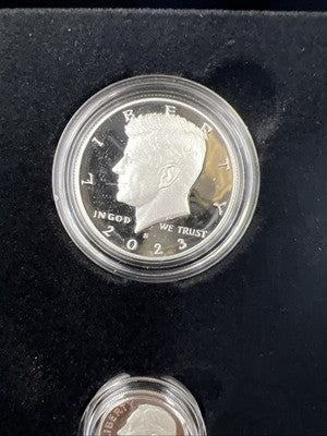 2023 Limited Edition US Silver Proof Set Complete w/ Box COA