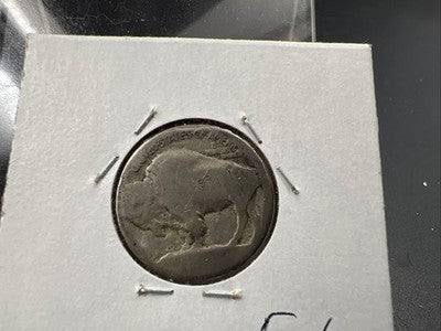 Hobo Buffalo Nickel Coin Modern Carving SKU#F6
