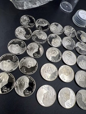2006 S 5c Proof Jefferson Nickel 40 Coin Roll Choice Proof