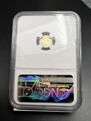 2026 Ascension 1787 Brasher Doubloon g50c Half Gram 0.5 G Gold