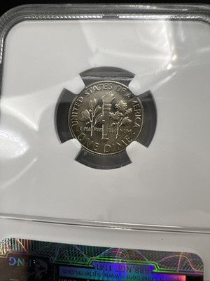 1980 S 10c Roosevelt Clad Dime Coin PF68 UCAM NGC Certified #036