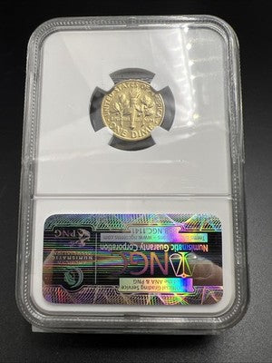 1979 P 10c Roosevelt Copper Nickel Dime Coin NGC MS65 Gem BU Certified