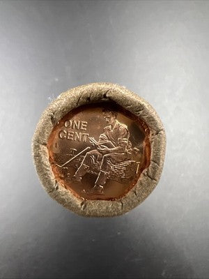 50 Coin US Mint BU Roll 2009 D Formative Years Lincoln Commemorative Cents