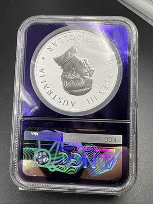 2024 Wedge Tailed Eagle Australia 1 Oz Silver Coin NGC MS70 #049