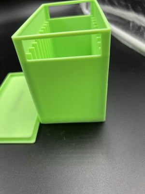 Glow in the Dark 10 Coin Slab Box for PCGS CAC ANACS NGC SEGS PCI CLCC - EMPTY
