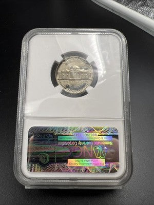 1975 S 5c Jefferson Proof Nickel Coin PF66 Proof Certified NGC #043