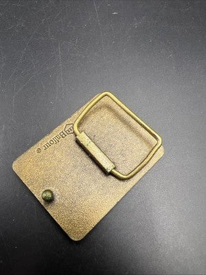 Balfour Large Belt Buckle DuPont Eagle Used