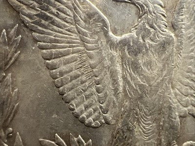 1878 S $1 Morgan Silver Dollar Coin VAM 18 XF EF Extra Fine Circ Spaghetti Wing