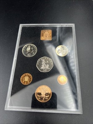1971 Great Britain Northern Ireland United Kingdom Decimal Proof Set No Box