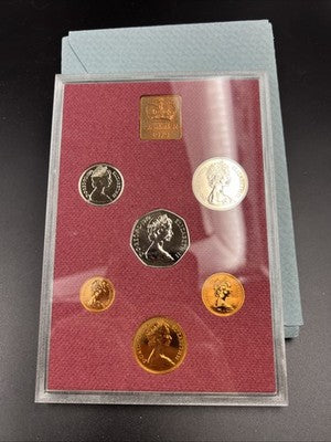 1979 Great Britain Northern Ireland Uncirculated Coin Set in Box