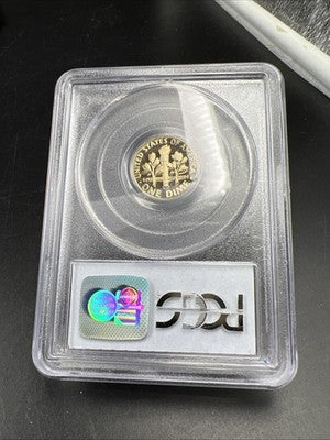 1978 S 10c Roosevelt Copper Nickel Dime Coin PCGS PR69 DCAM #302