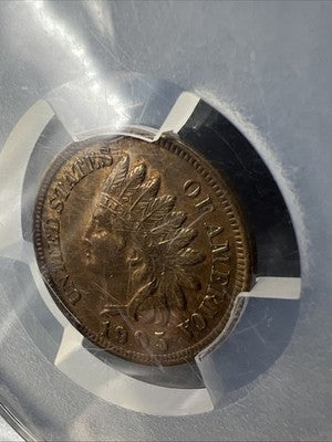 1905 1c Indian Penny Cent Coin PCGS AU Details