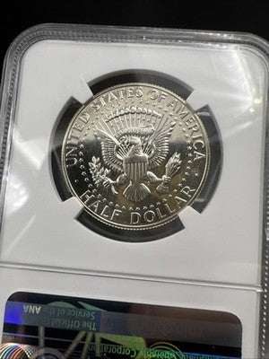 1966 50c Kennedy 40% Silver Half Dollar Coin NGC MS68 #078