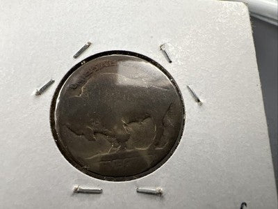 Hobo Buffalo Nickel Coin Modern Carving SKU#CC