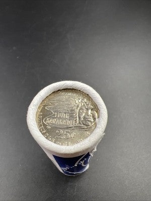 US Mint Certified 2023 P Edith Kanaka'Ole Women's Quarter 40 Coin BU Roll