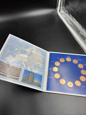 Europe European Union Collection of BU UNC 5 Cent Coins