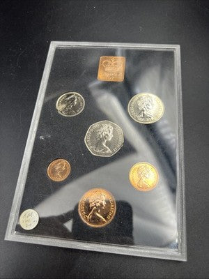 1971 Great Britain Northern Ireland United Kingdom Decimal Proof Set No Box