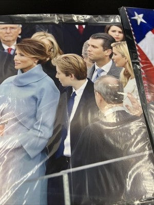 Lot of 3 Donald Trump Printed Presidential Portraits