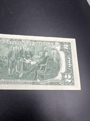 1976 $2 FRN Bicentennial Federal Reserve Note XF EF #848 Richmond District