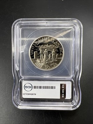 1986 S 50c Statue of Liberty Half Dollar Coin ICG Gem Proof Certified #23