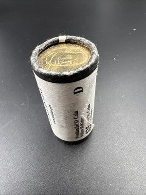 2013 D William McKinley Presidential Dollar US Mint BU Roll 25 Coins Unc