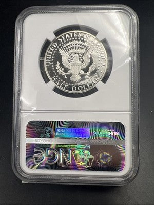 2015 S 50c Kennedy Silver Half Dollar Coin NGC PF70 UCAM #035 Early Releases