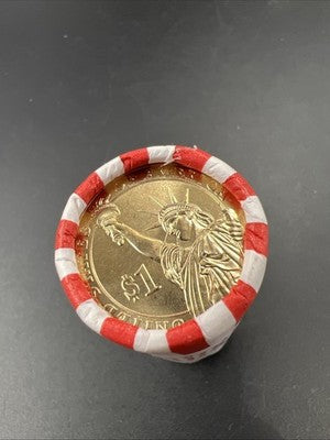 2009 D Zachary Taylor Presidential Dollar US Mint BU Roll 25 Coins