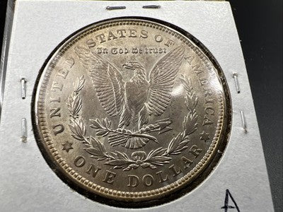 1921 $1 Morgan Silver Dollar Coin CH AU About UNC SK#a