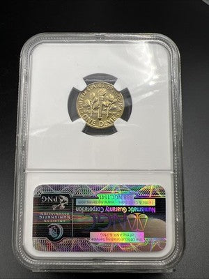 1979 P 10c Roosevelt Copper Nickel Dime Coin NGC MS65 Gem BU Certified