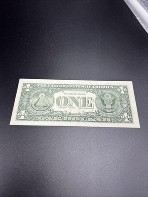 2006 $1 FRN Federal Reserve Note Neat Serial #01018787 CH UNC