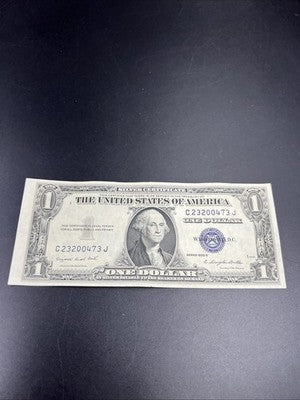 1935 G $1 One Dollar US Silver Certificate XF EF Extra Fine Circ #73