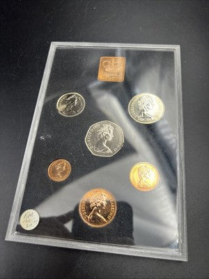 1971 Great Britain Northern Ireland United Kingdom Decimal Proof Set No Box