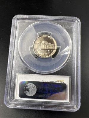 1976 S 5c Jefferson Proof Nickel Coin PR69 DCAM PCGS #287