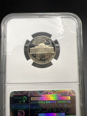 1978 s 5c Jefferson Proof Nickel Coin PF67 UCAM #039