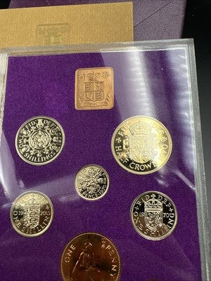 1970 Great Britain Northern Ireland Uncirculated Coin Set in Box