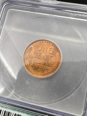 1940 S Lincoln Wheat Cent Penny Coin ICG MS67 RD #106