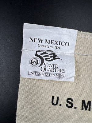 U.S. Mint Bag of 100 2008 D New Mexico State Statehood Quarters BU UNC