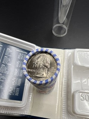 US Mint Certified 2004 P Texas State Statehood Quarter Roll BU UNC