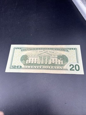 2013 $20 * Star Federal Reserve Note XF EF Extra Fine Circ #0220