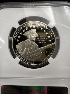 2011 US United States Army Half Dollar NGC PF70 UCAM #014