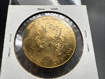 1939 NY World's Fair Howard Johnson Token XF / AU