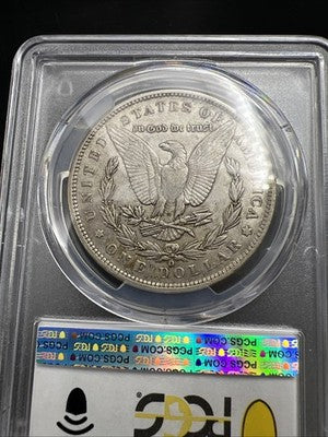 1891 O $1 Morgan Silver Dollar Coin PCGS XF45 Choice Extra Fine Certified