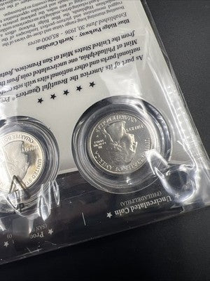 2015 Blue Ridge Parkway 3 Coin P D S US Mint ATB Set