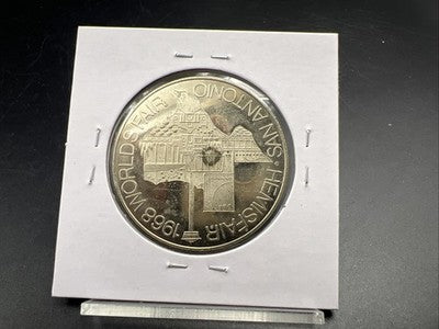 1968 San Antonio World's Fair Hemisfair Souvenir Medal