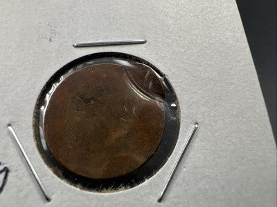 Off Center Lincoln Memorial Cent Error Coin ND 95% Copper 3.1 G Planchet ND