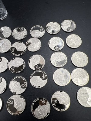 2011 S 5c Proof Jefferson Nickel 40 Coin Roll Choice Proof