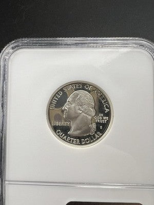 2003 S 25c Alabama State Statehood Quarter Silver PF69 UCAM NGC #104