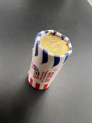 2010 D Franklin Pierce Presidential Dollar US Mint BU Roll 25 Coins