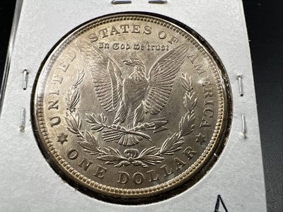 1921 $1 Morgan Silver Dollar Coin CH AU About UNC SK#a