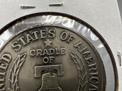 1976 Paul Revere Cradle of Liberty Bicentennial Token Nice Condition